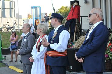 Święto Plonów Powiatu Wieluńskiego odbyło się w Osjakowie